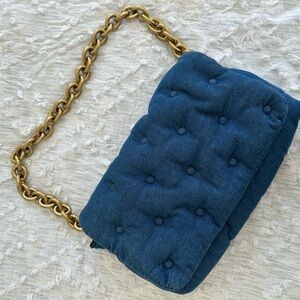 Zara Denim Shoulder Bag